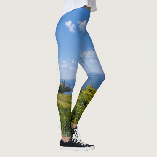 Leggings Beau lac Yellowstone (Droite)