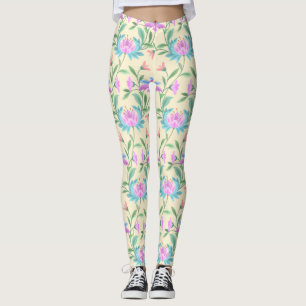 Leggings Beau Lilly Motif sans couture