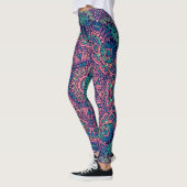 Leggings Beau Mandala (Gauche)