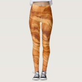 Leggings Beau morceau de bois (Devant)