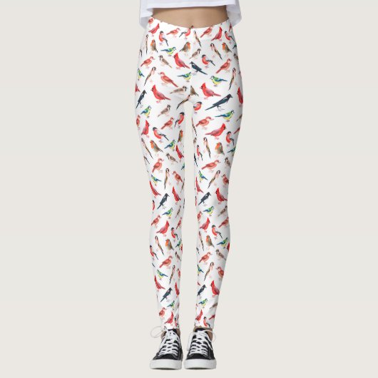 Leggings Beau motif (Devant)