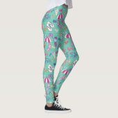 Leggings Beau motif avec des éléments d'été (Droite)