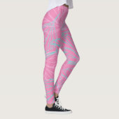 Leggings Beau motif feuille (Droite)