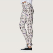 Leggings Beau motif floral (Gauche)