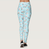 Leggings Beau Motif Flower (Dos)