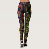 Leggings Beau motif PAISLEY (Dos)