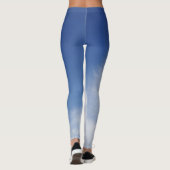 Leggings Beau nuage (Dos)