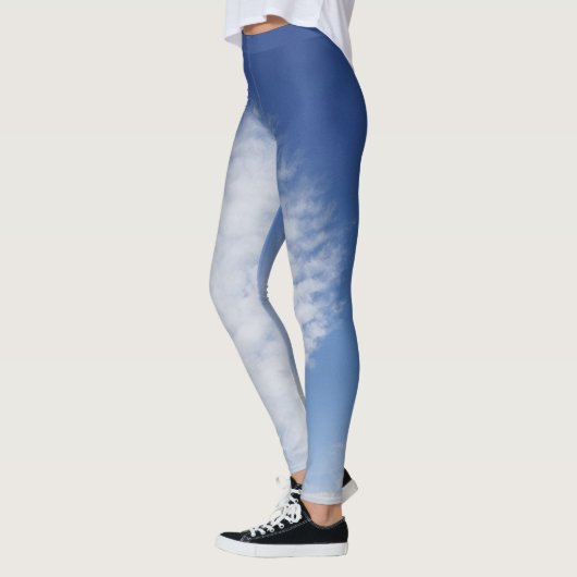 Leggings Beau nuage (Gauche)