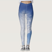 Leggings Beau nuage (Devant)