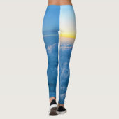 Leggings Beau nuage (Dos)
