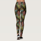 Leggings Beau Paisley Motif (Dos)