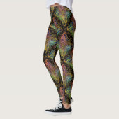 Leggings Beau Paisley Motif (Gauche)