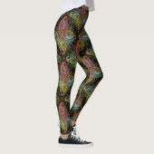 Leggings Beau Paisley Motif (Droite)