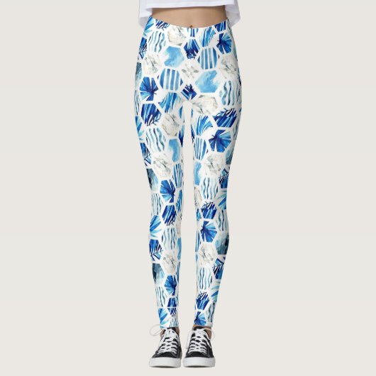Leggings Beau pantalon de yoga - pour faire de l'exercice a (Devant)