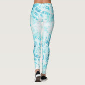 Leggings Beau pantalon de yoga - pour faire de l'exercice a (Dos)