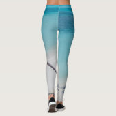 Leggings Beau Paysage Marin (Dos)