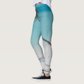 Leggings Beau Paysage Marin (Gauche)