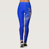 Leggings Beau Paysage Marin (Dos)