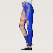 Leggings Beau Paysage Marin (Gauche)