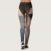 Leggings Beau Paysage marin (Dos)