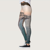 Leggings Beau Paysage marin (Gauche)