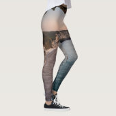 Leggings Beau Paysage marin (Droite)