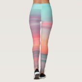 Leggings Beau Paysage marin (Dos)