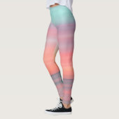 Leggings Beau Paysage marin (Gauche)