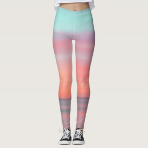 Leggings Beau Paysage marin