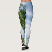 Leggings Beau Paysage Marin (Dos)