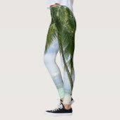 Leggings Beau Paysage Marin (Gauche)