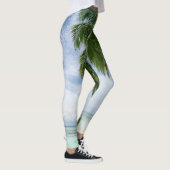 Leggings Beau Paysage Marin (Droite)