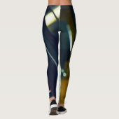 Leggings Beau piano (Dos)