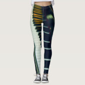 Leggings Beau piano (Devant)