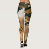 Leggings Beau piano (Dos)