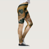 Leggings Beau piano (Droite)