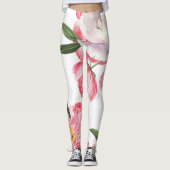 Leggings Beau Rose (Devant)