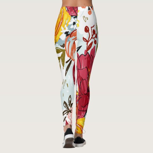 Leggings Beau Rose (Dos)