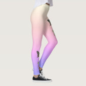 Leggings Beau Rose de Ceylan en voie de disparition papillo (Droite)