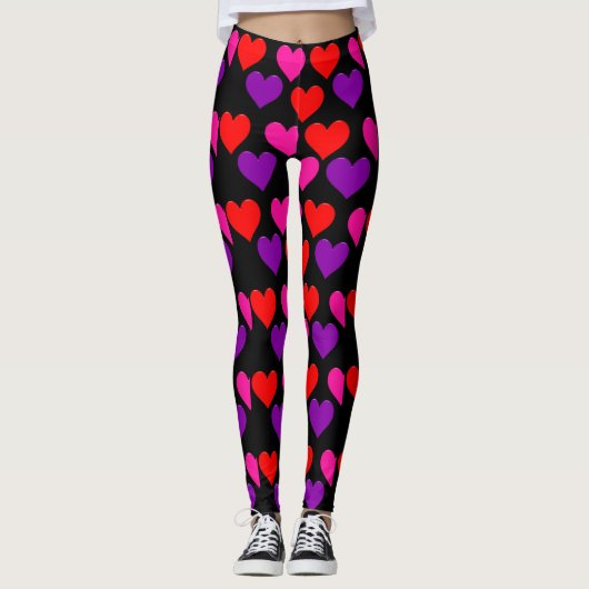 Leggings Beaucoup d'amour (Devant)