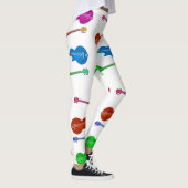 Leggings Beaucoup de guitares épopées (Droite)