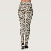 Leggings beaucoup de parson jack russell terriers motif (Dos)