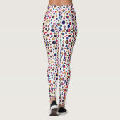 Leggings Beaucoup de points (Dos)
