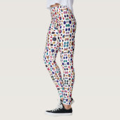 Leggings Beaucoup de points (Gauche)