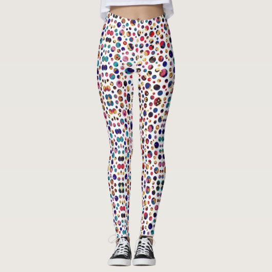 Leggings Beaucoup de points (Devant)