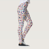 Leggings Beaucoup de points (Droite)