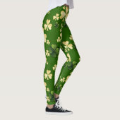 Leggings Beaucoup de Shamrocks / -Soyez irlandais pour une  (Droite)