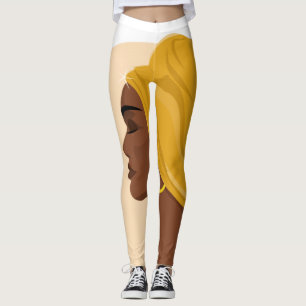 Leggings Beauté africaine
