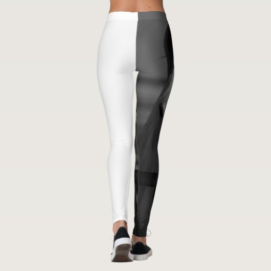 LEGGINGS BEAUTÉ BLANCHE (Dos)