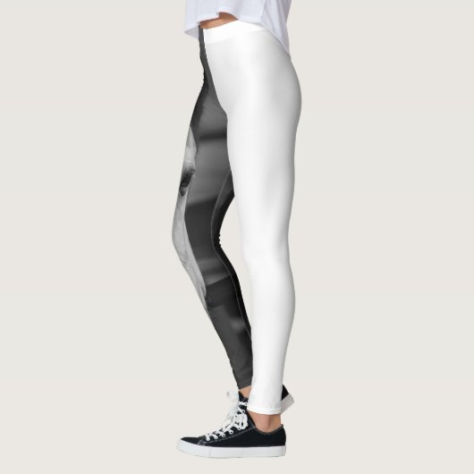 LEGGINGS BEAUTÉ BLANCHE (Gauche)